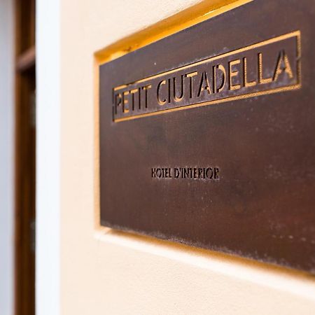 Sagitario Petit Ciutadella Hotel Ciutadella  Eksteriør billede