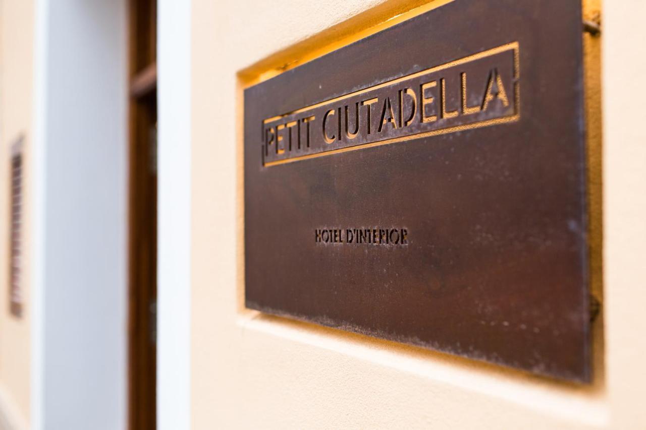 Sagitario Petit Ciutadella Hotel Ciutadella  Eksteriør billede